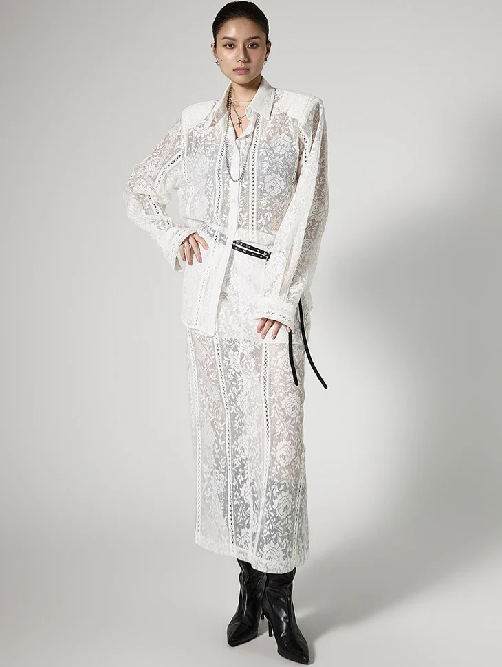 TP2344 Shirt and Skirt Set
