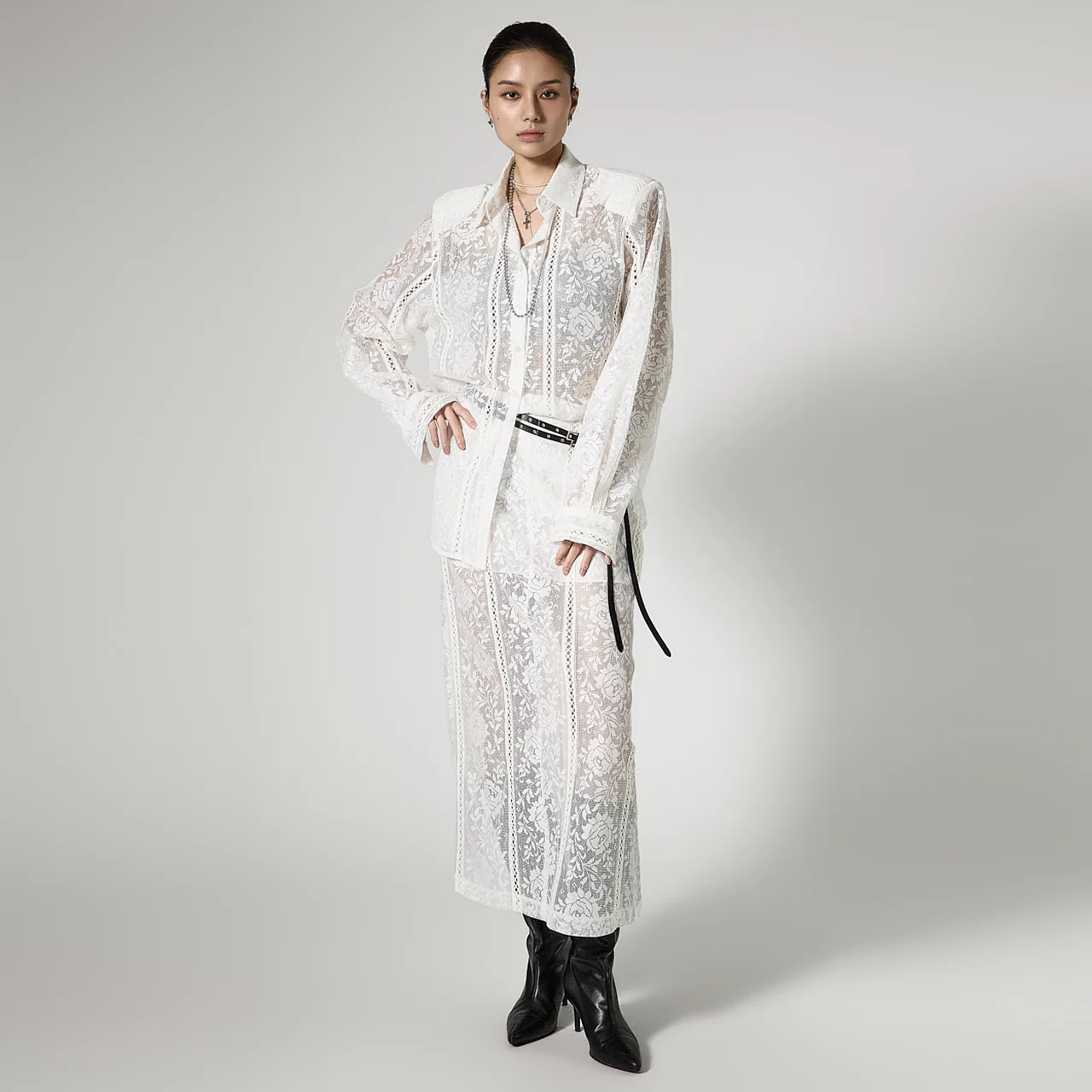 TP2344 Shirt and Skirt Set - Image 2