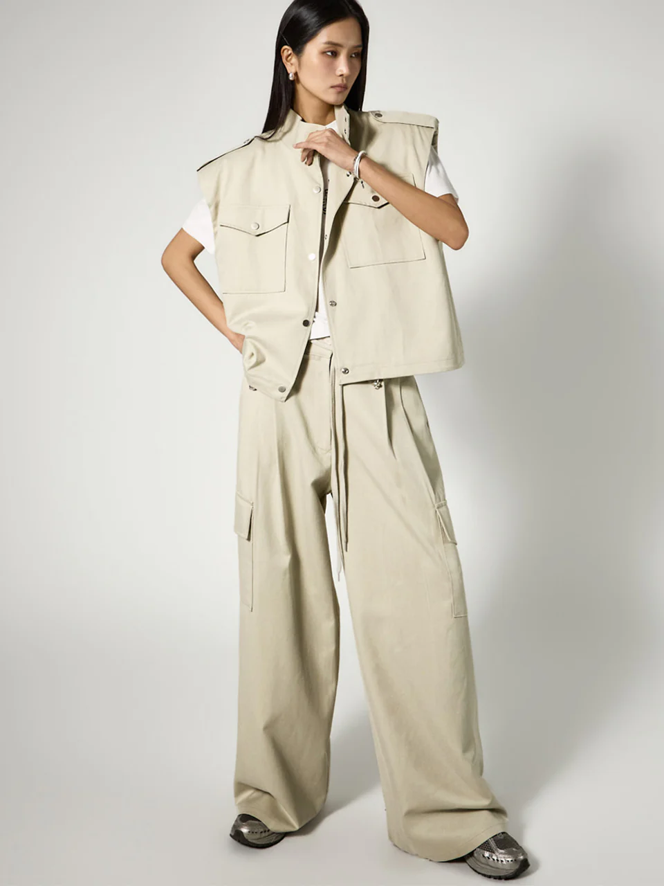 TP2346 Vest and  Pants Set