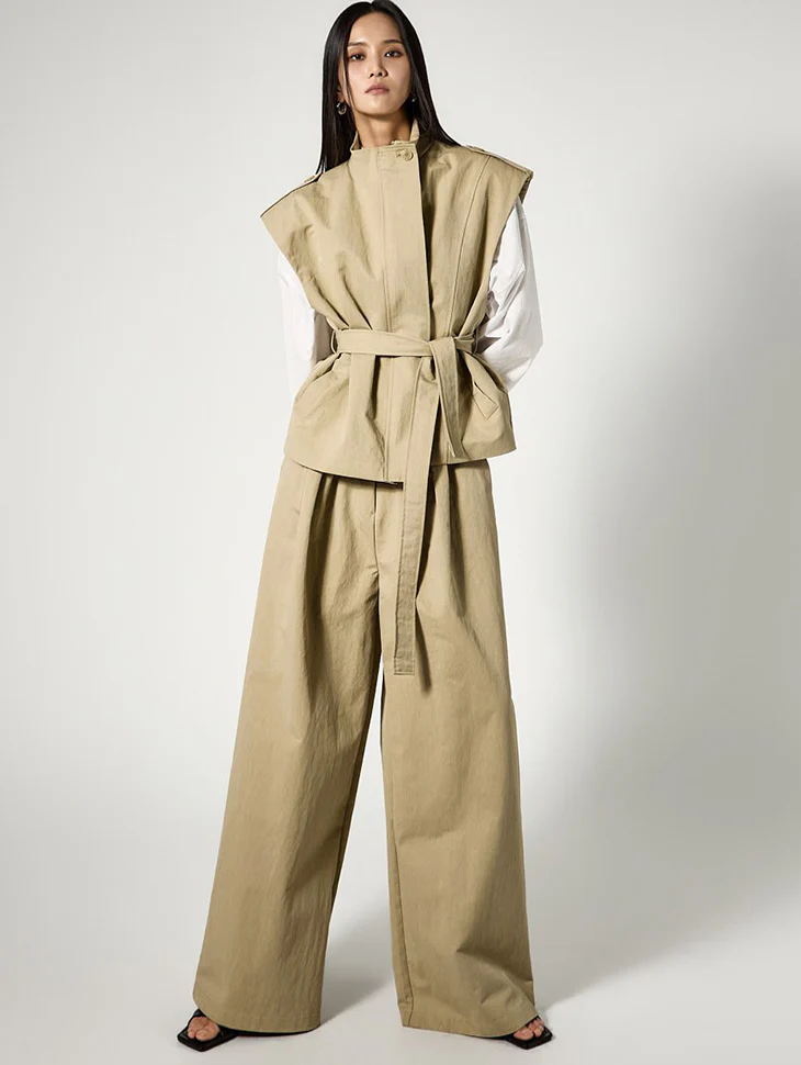 TP2347 Vest and  Pants Set