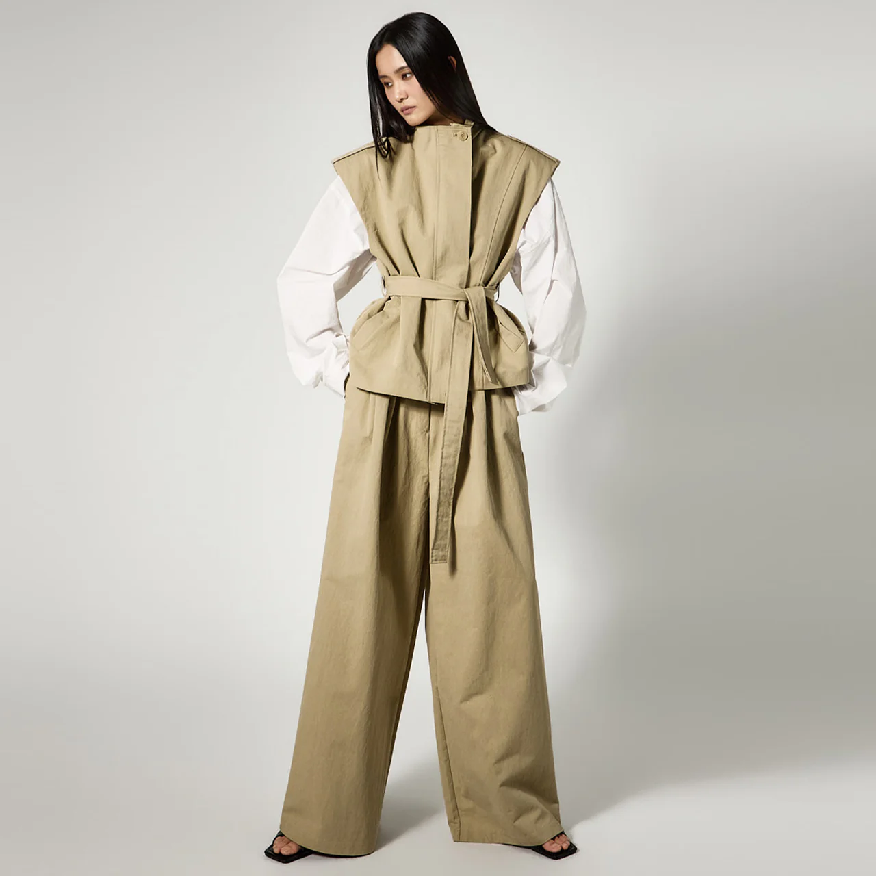 TP2347 Vest and  Pants Set - Image 2