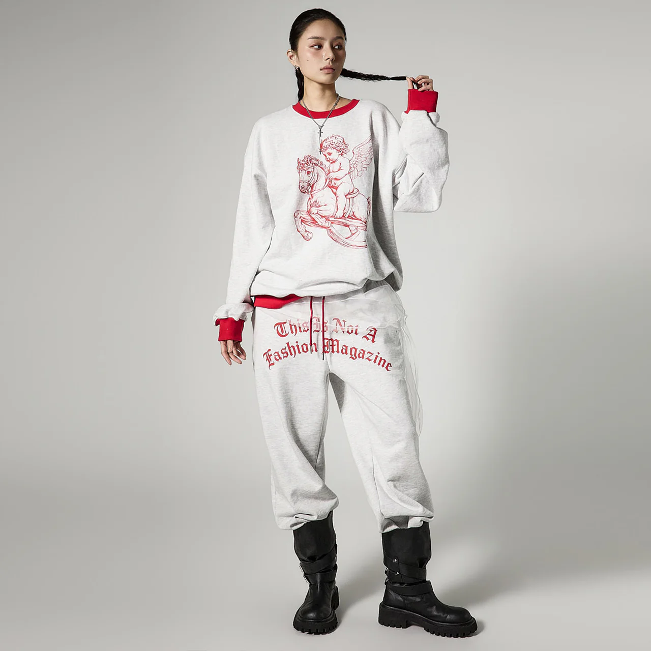 TP2349 Sweatshirts and Pants Set - Image 2