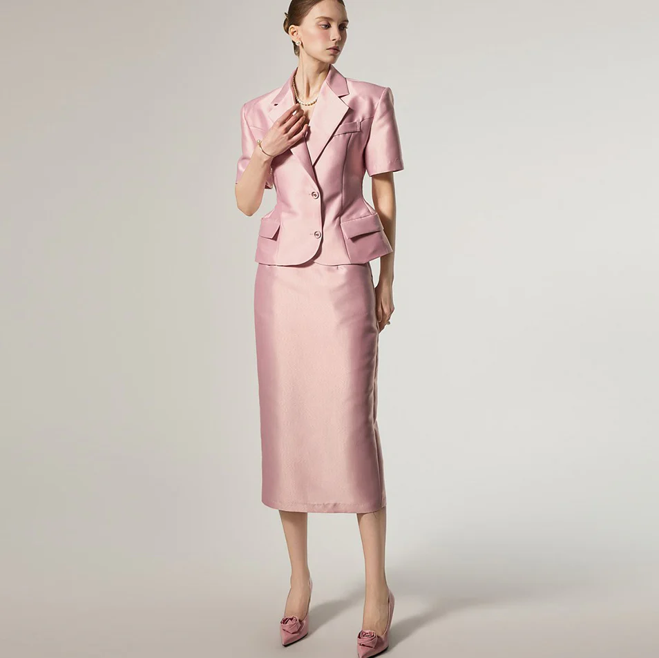 TP2361 Jacket amd Skirt Set - Image 2