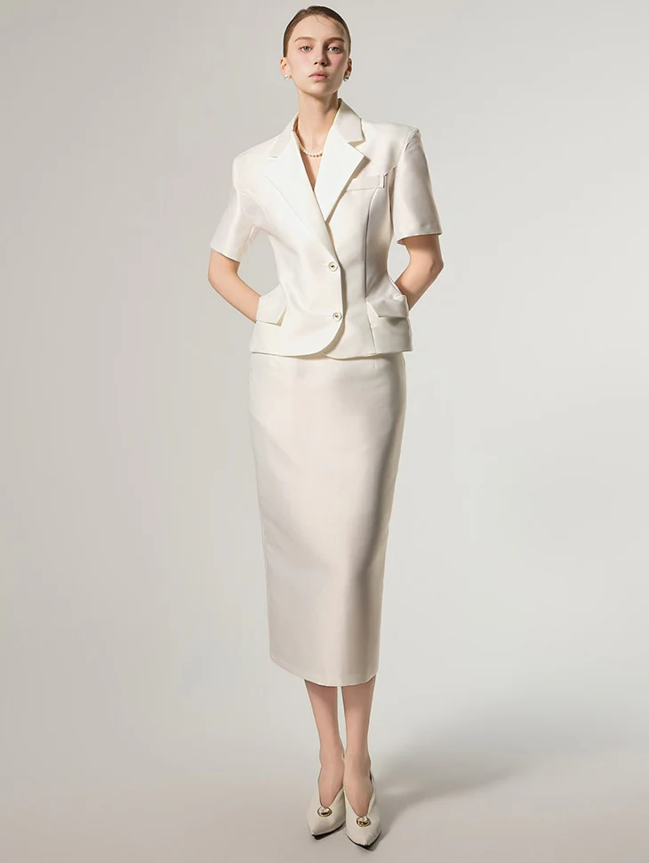 TP2361 Jacket and Skirt Set