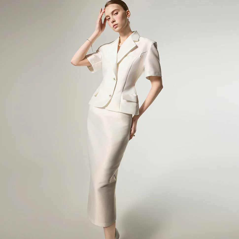 TP2361 Jacket and Skirt Set - Image 2
