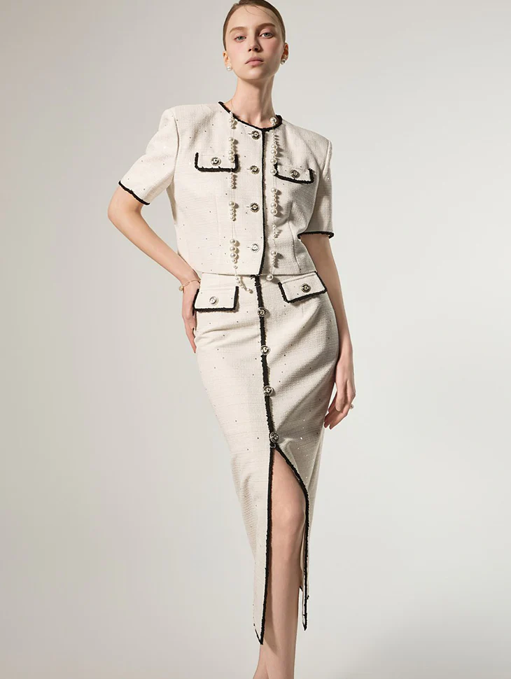 TP2362 Jacket and Skirt Set