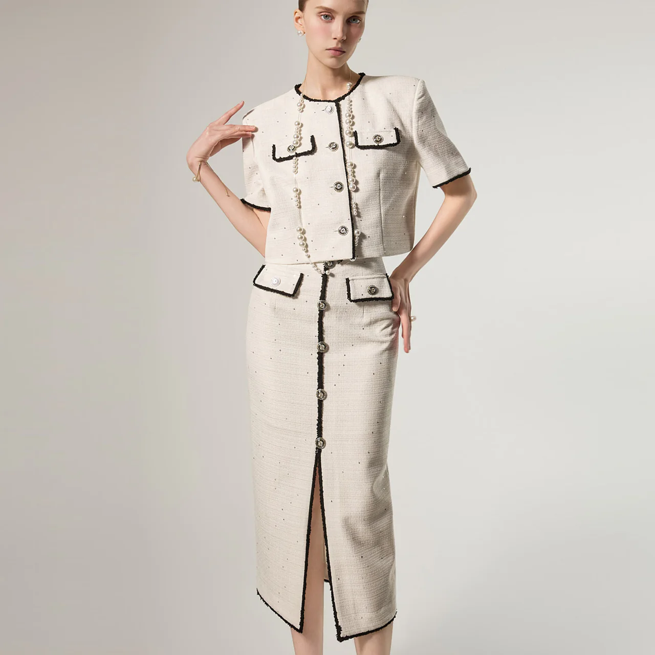 TP2362 Jacket and Skirt Set - Image 2