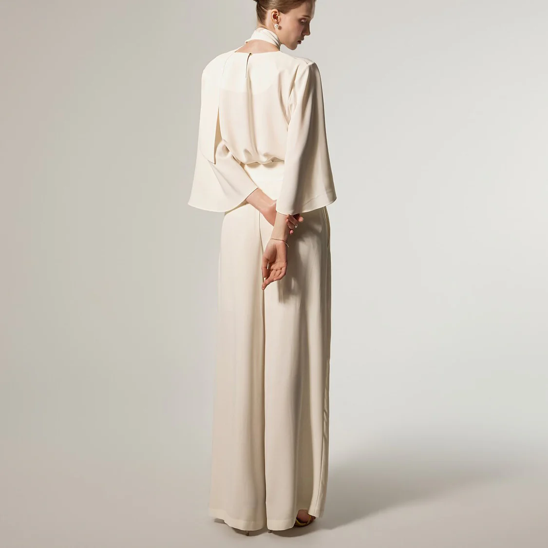 TP2363 Blouse and Slacks Set - Image 2