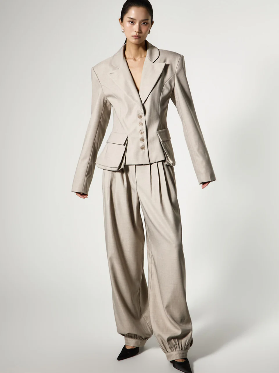 TP2370 Jacket and Slacks Set