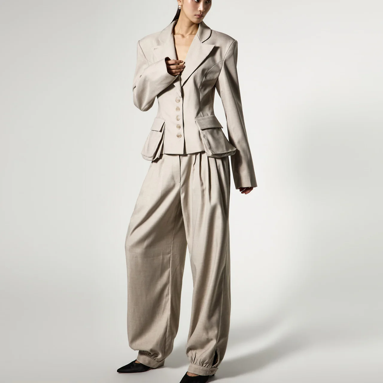 TP2370 Jacket and Slacks Set - Image 2