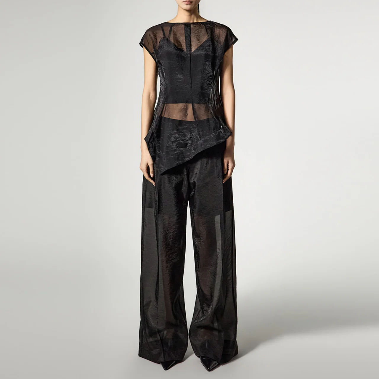 TP2376 Blouse and Slacks Set - Image 2