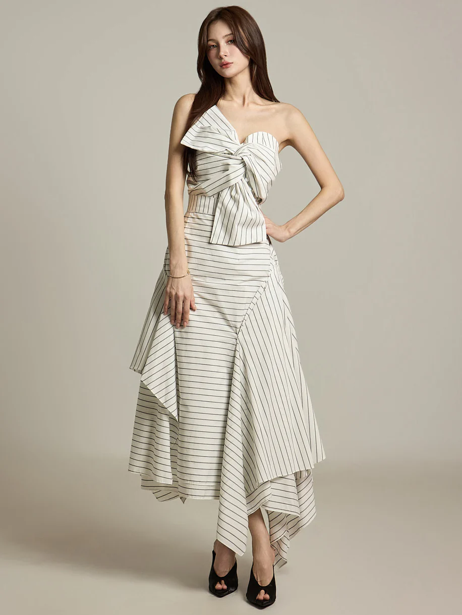 TP9150 Striped Bustier and Skirt Sets