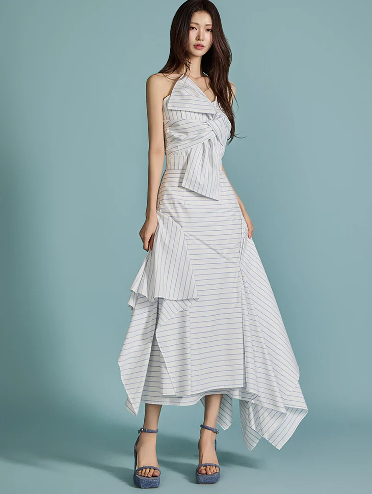 TP9150 Striped Bustier and Skirt Sets