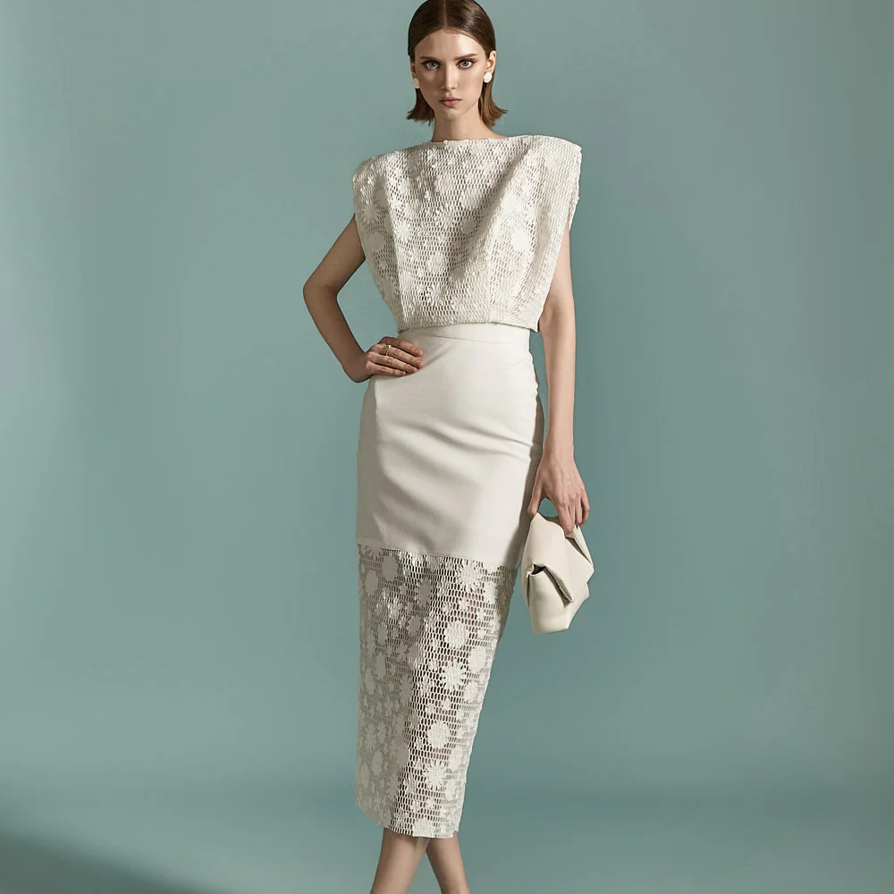 TP9154 Blouse and Skirt Set - Image 2
