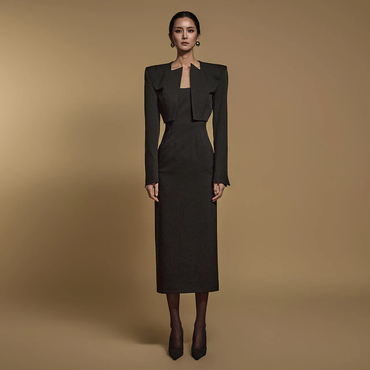 TP9161 Jacket Dress Set - Image 2
