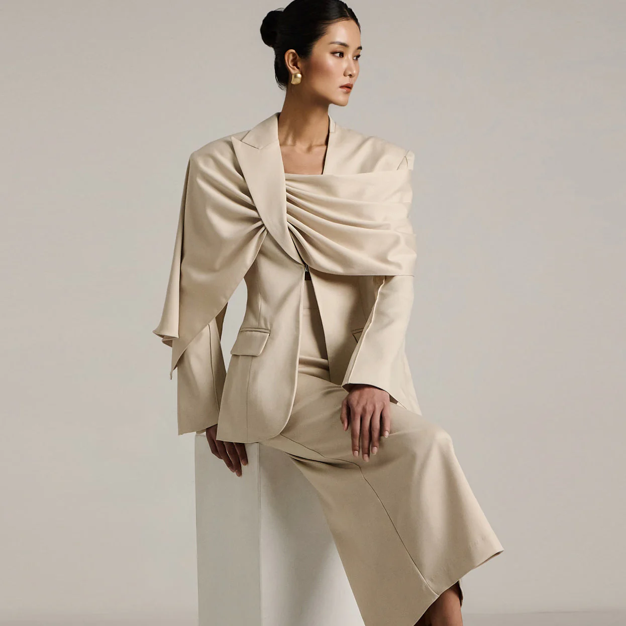TP9163 Jacket and Skirt Set - Image 2