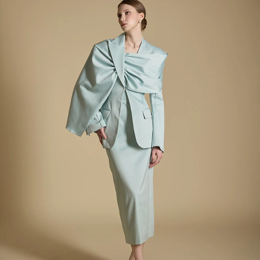 TP9163 Jacket and Skirt Set - Image 2