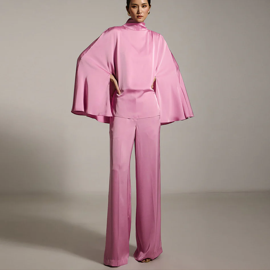 TP9164 Blouse and Slacks Set - Image 2