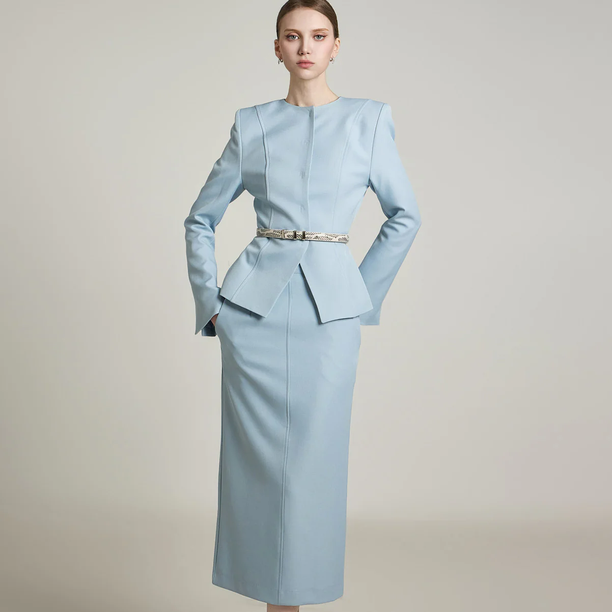 TP9165 Jacket and Skirt Set - Image 2