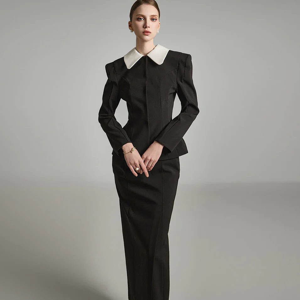 TP9166 Jacket and Skirt Set - Image 2