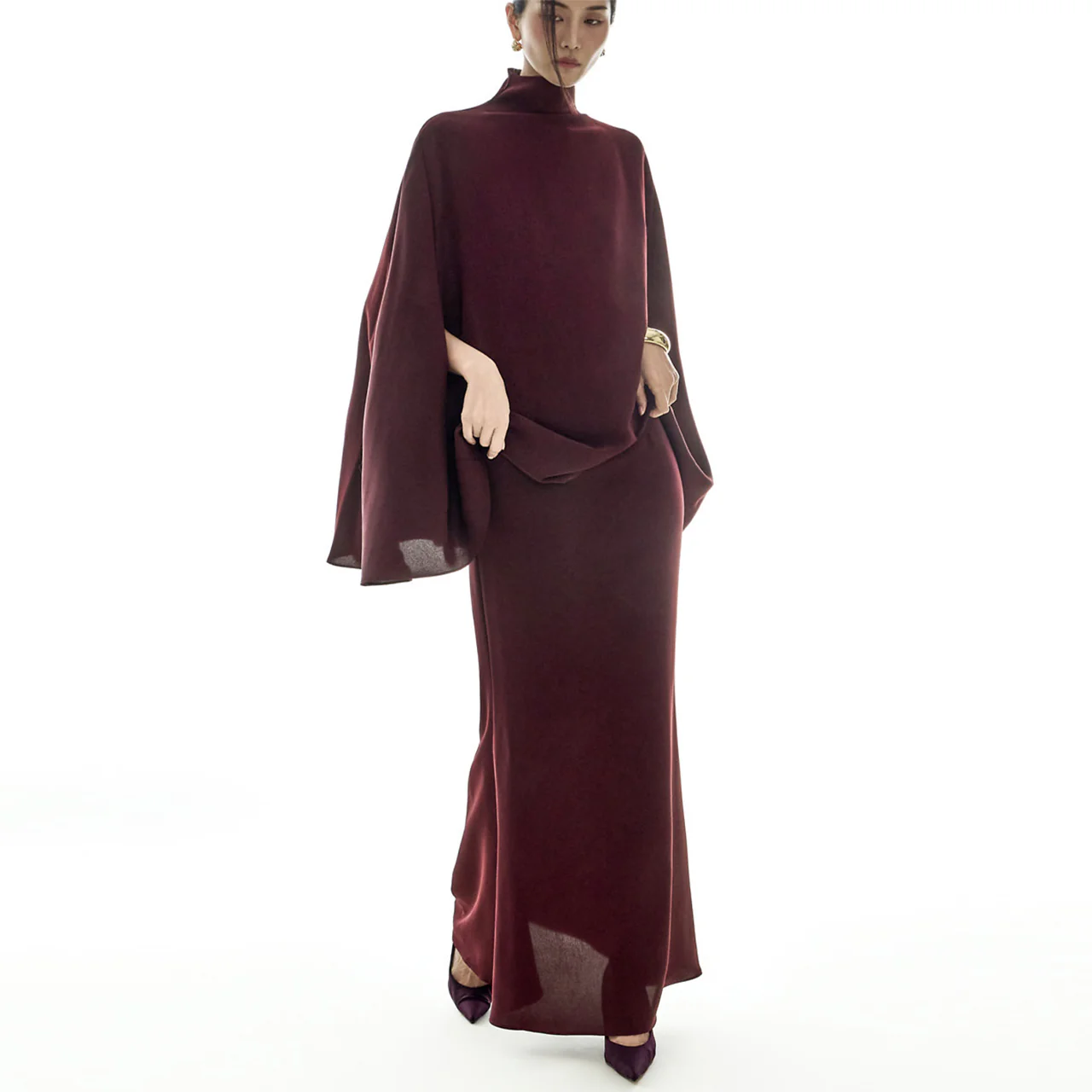 TP9168 Blouse and Skirt Set - Image 2