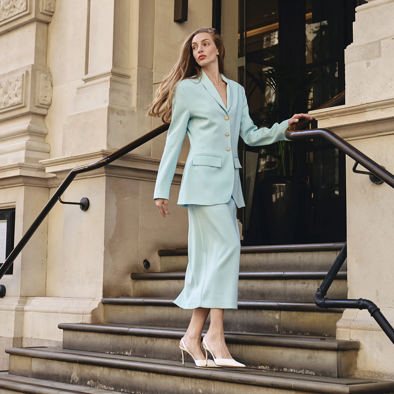 TP9170 Jacket and Skirt Set - Image 2