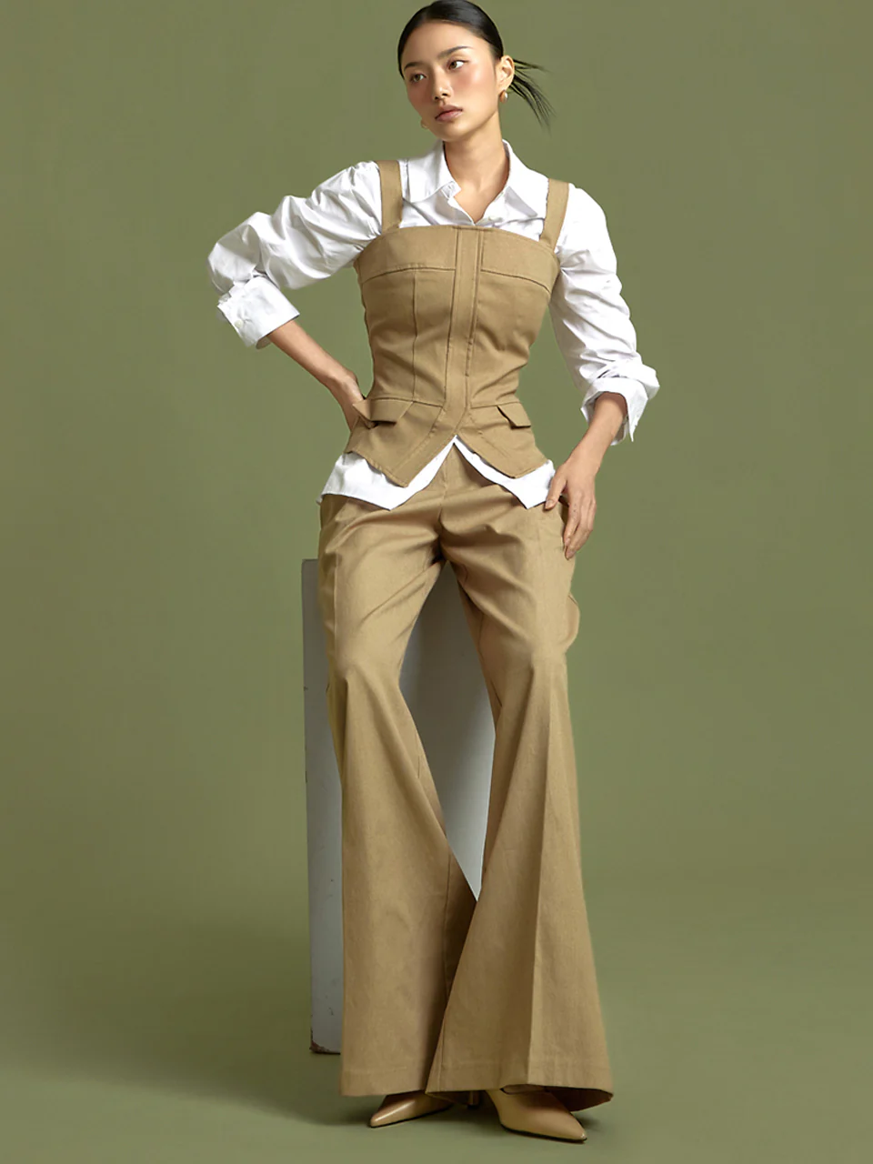 TP9172 Sleeveless top and pants set - Image 2