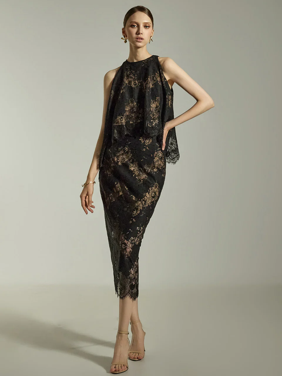 TP9176 Blouse and Skirt Set