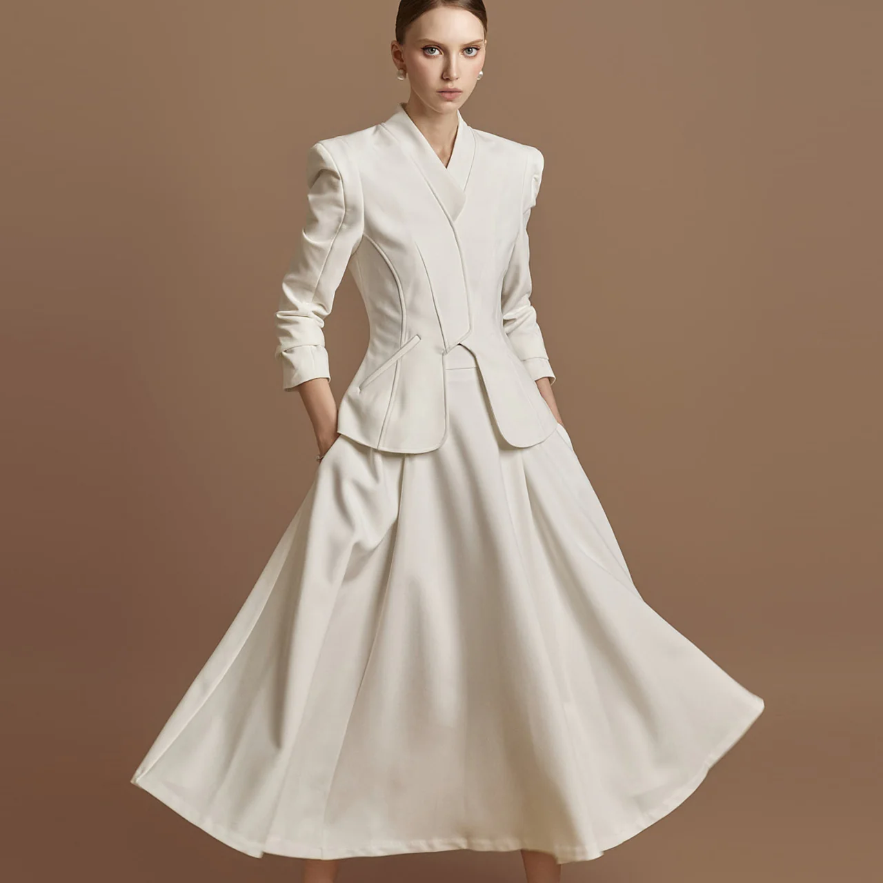 TP9178 Jacket and Skirt Set - Image 2