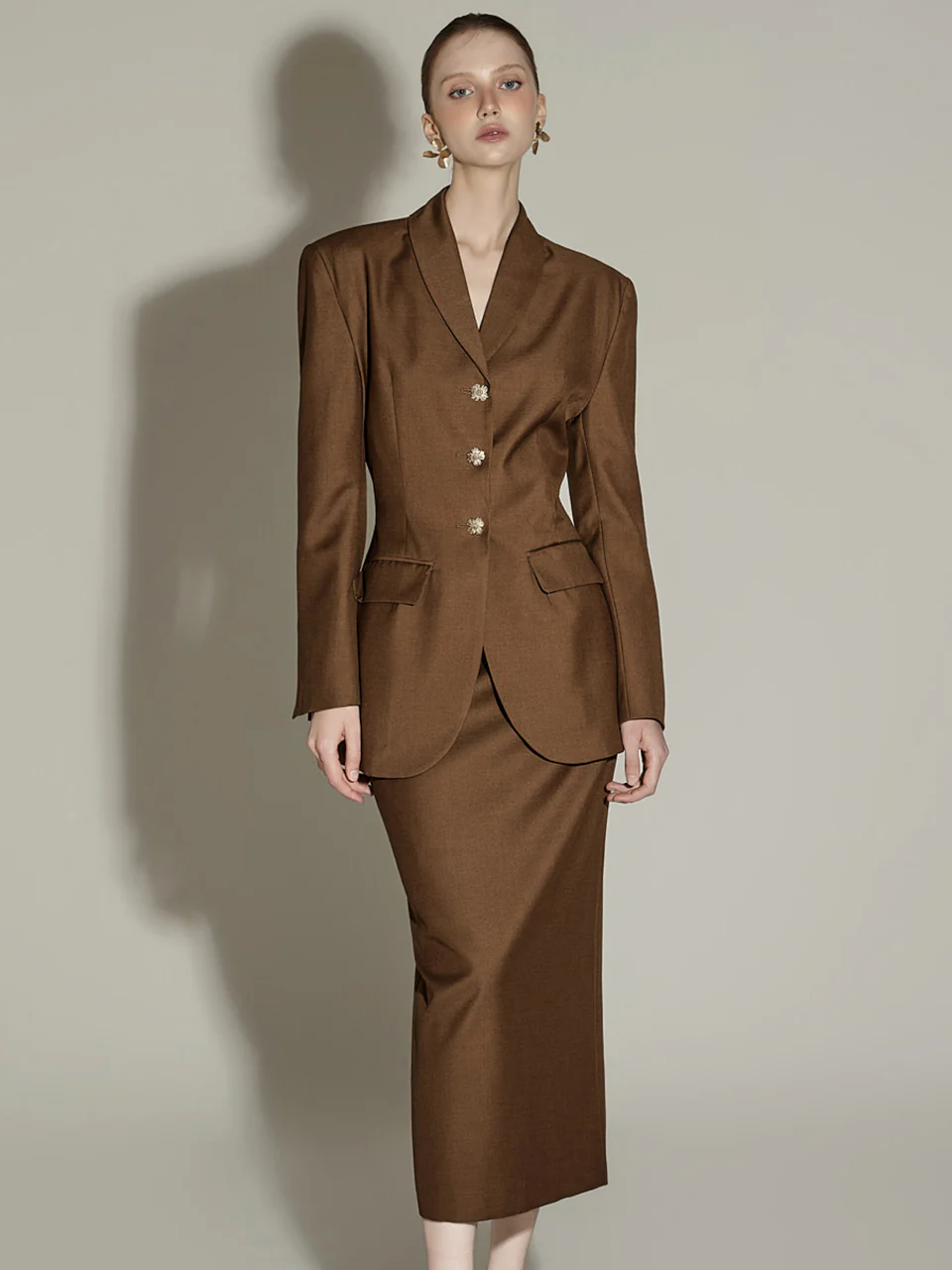 TP9183 Jacket and Skirt Set