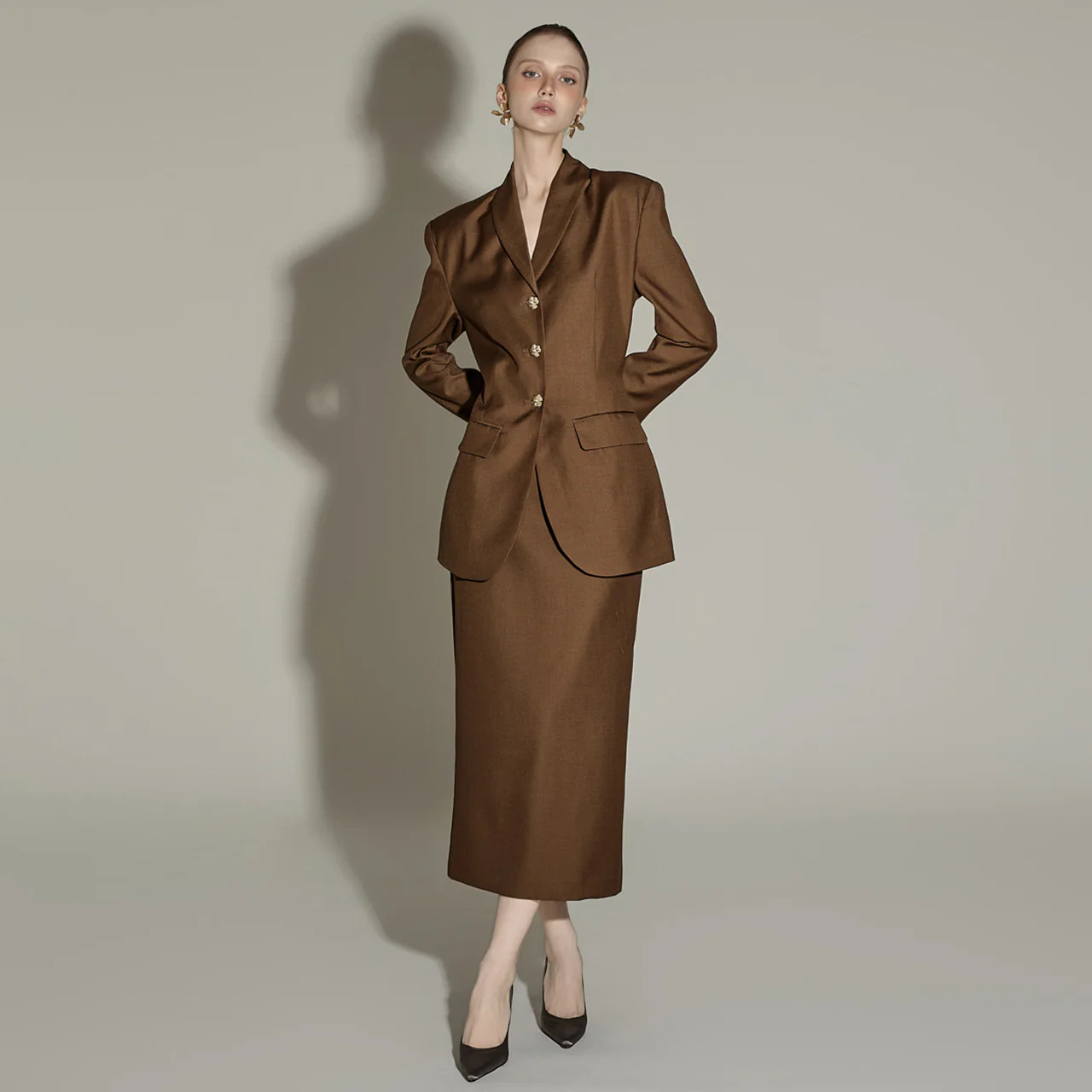 TP9183 Jacket and Skirt Set - Image 2