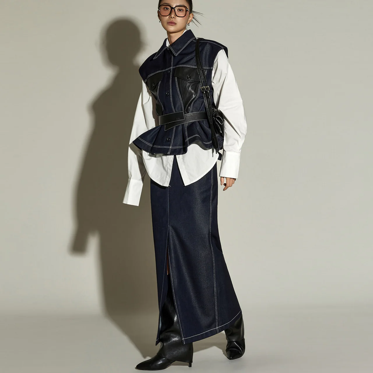TP9184 Vest and Skirt Set - Image 2
