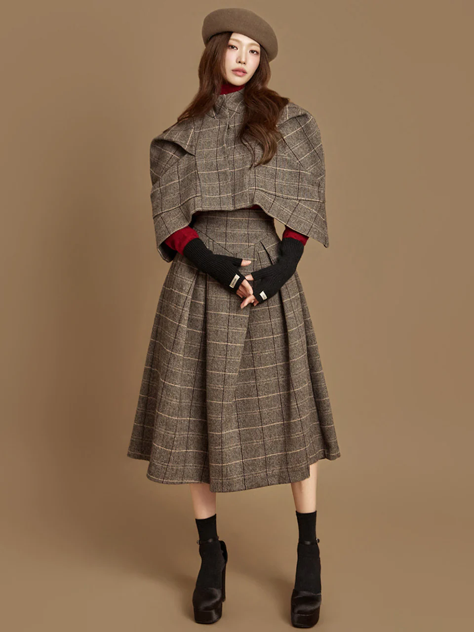 TP9189 Jacket and Skirt Set