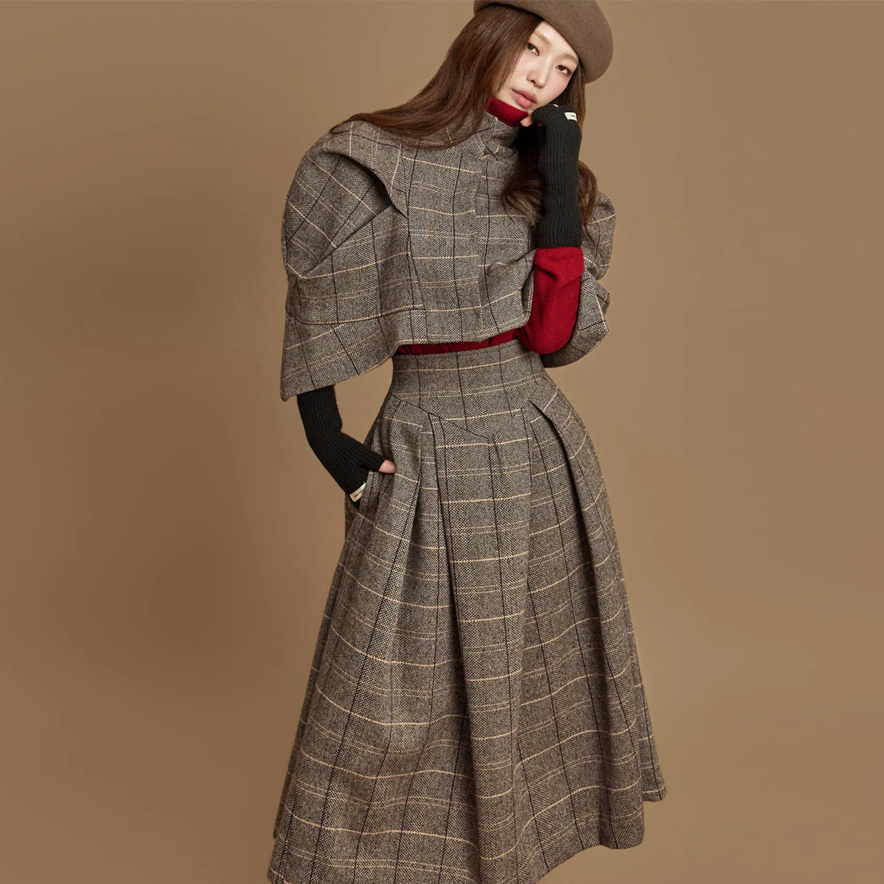 TP9189 Jacket and Skirt Set - Image 2