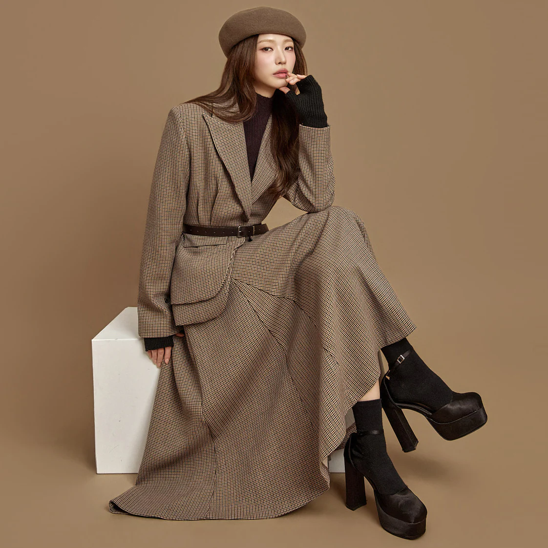 TP9190 Jacket and Skirt Set - Image 2