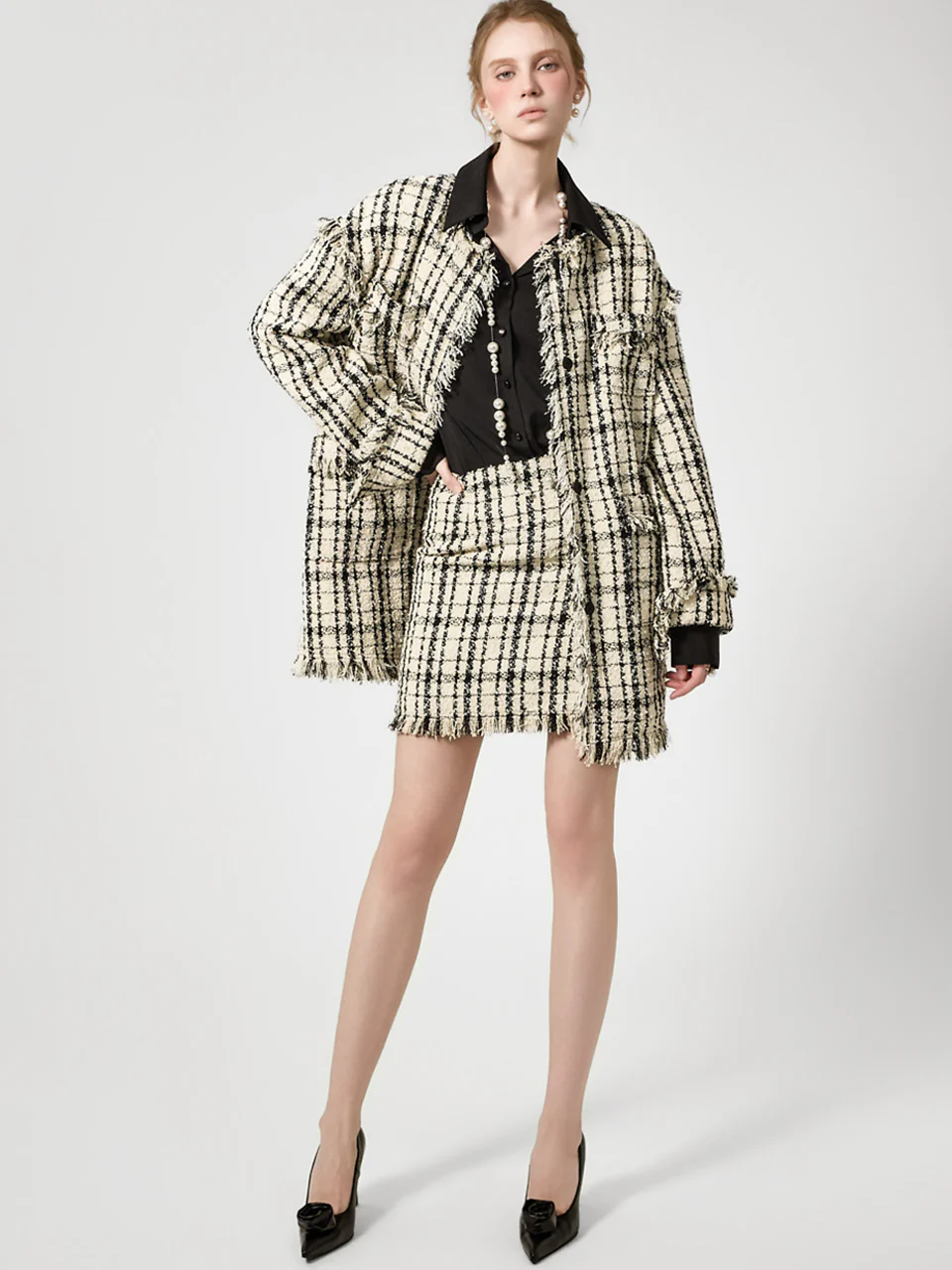 TP9194 Jacket and Skirt Set