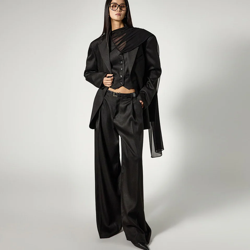 TP9199 Jacket Three-Piece Set - Image 2