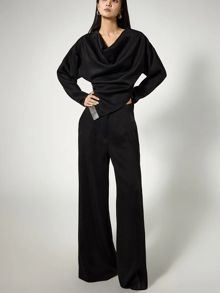 TP9200 Blouse and Slacks Set