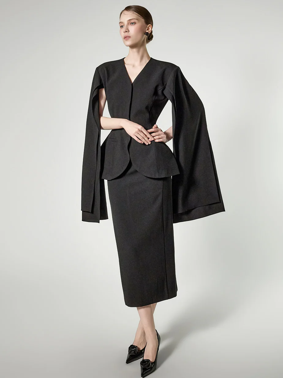 TP9202 Jacket and Skirt Set