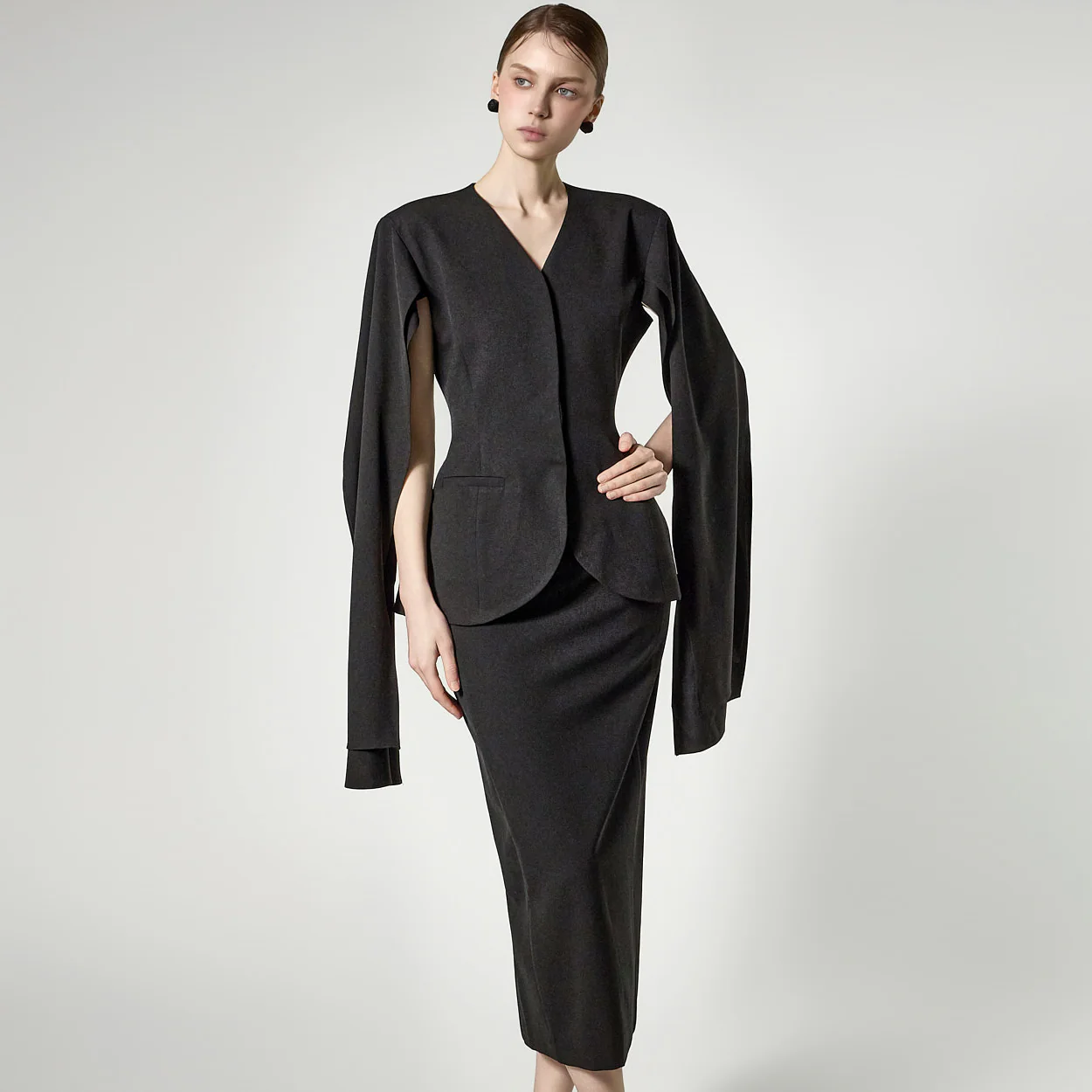 TP9202 Jacket and Skirt Set - Image 2