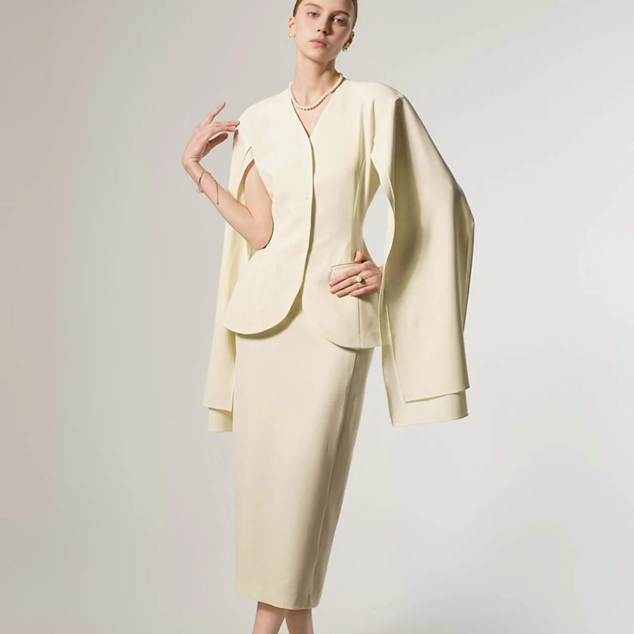 TP9202 Jacket and Skirt Set - Image 2