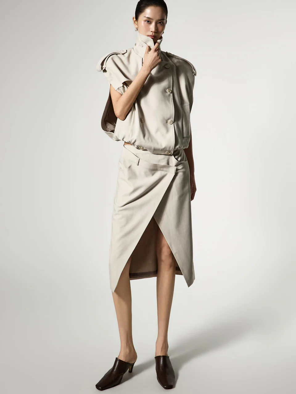 TP9207 Jacket and Skirt Set