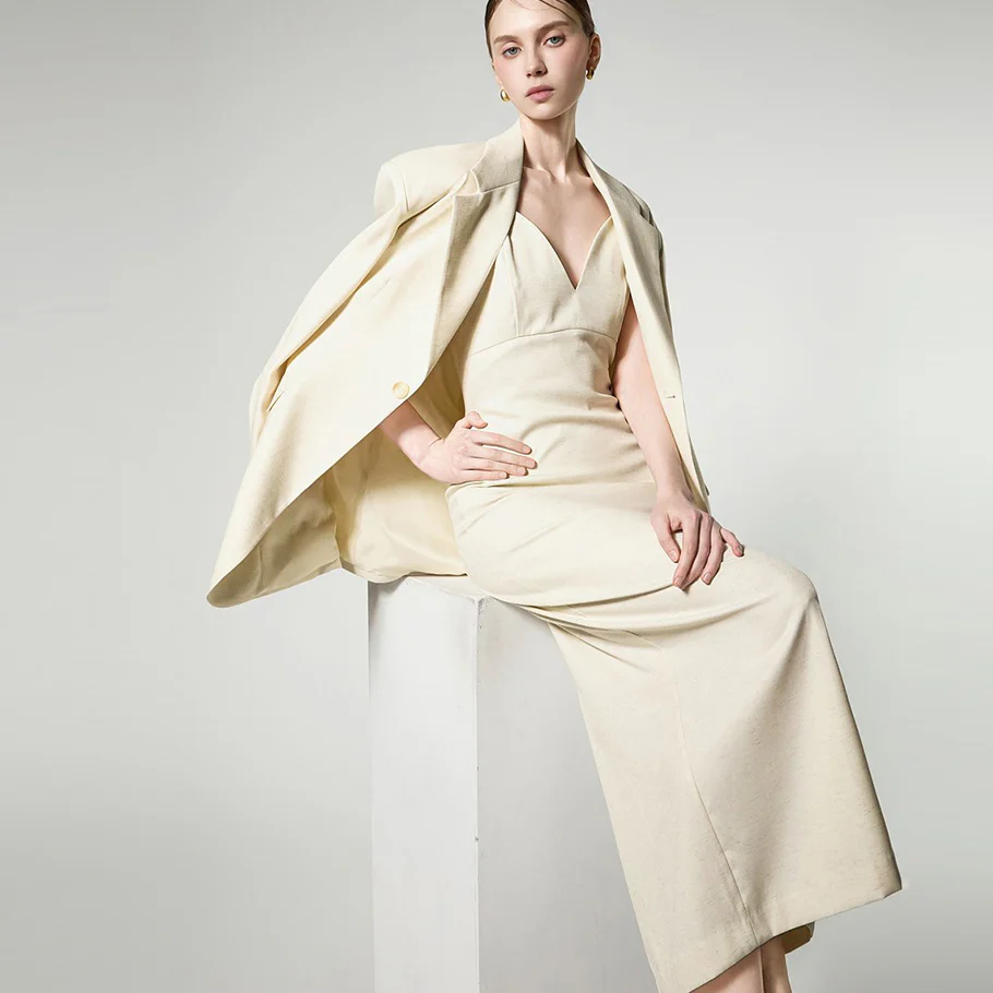 TP9208 Jacket and Dress Set - Image 2