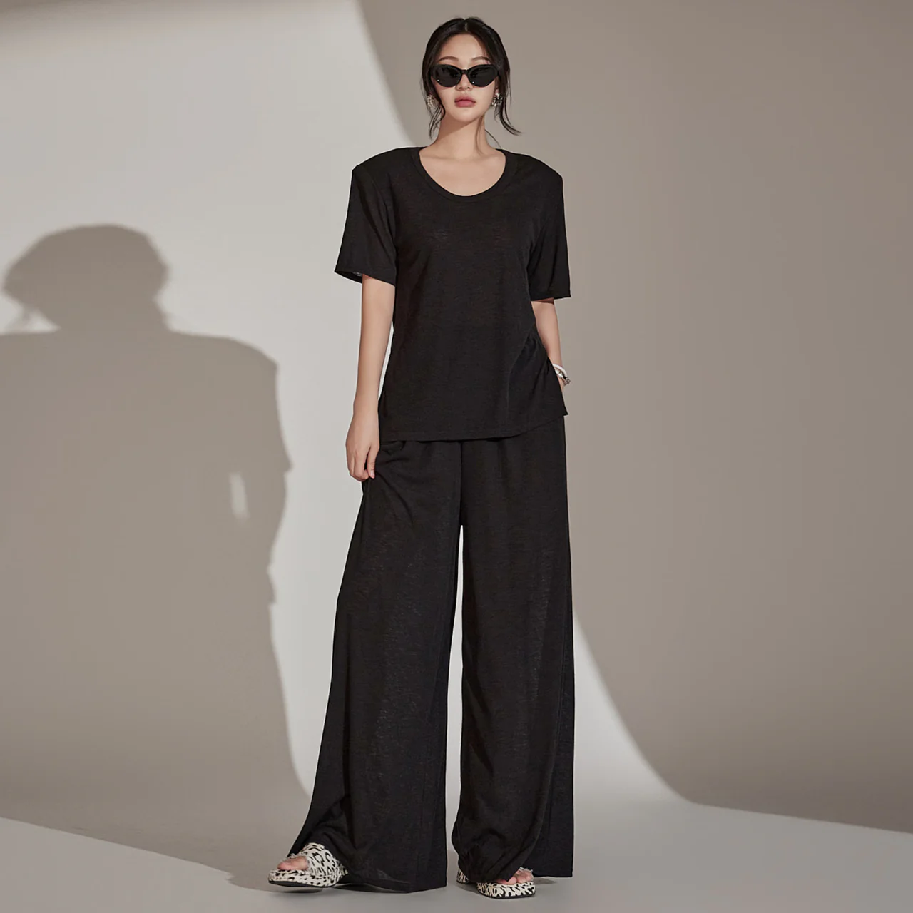 TR028 Linen Sweat Set - Image 2