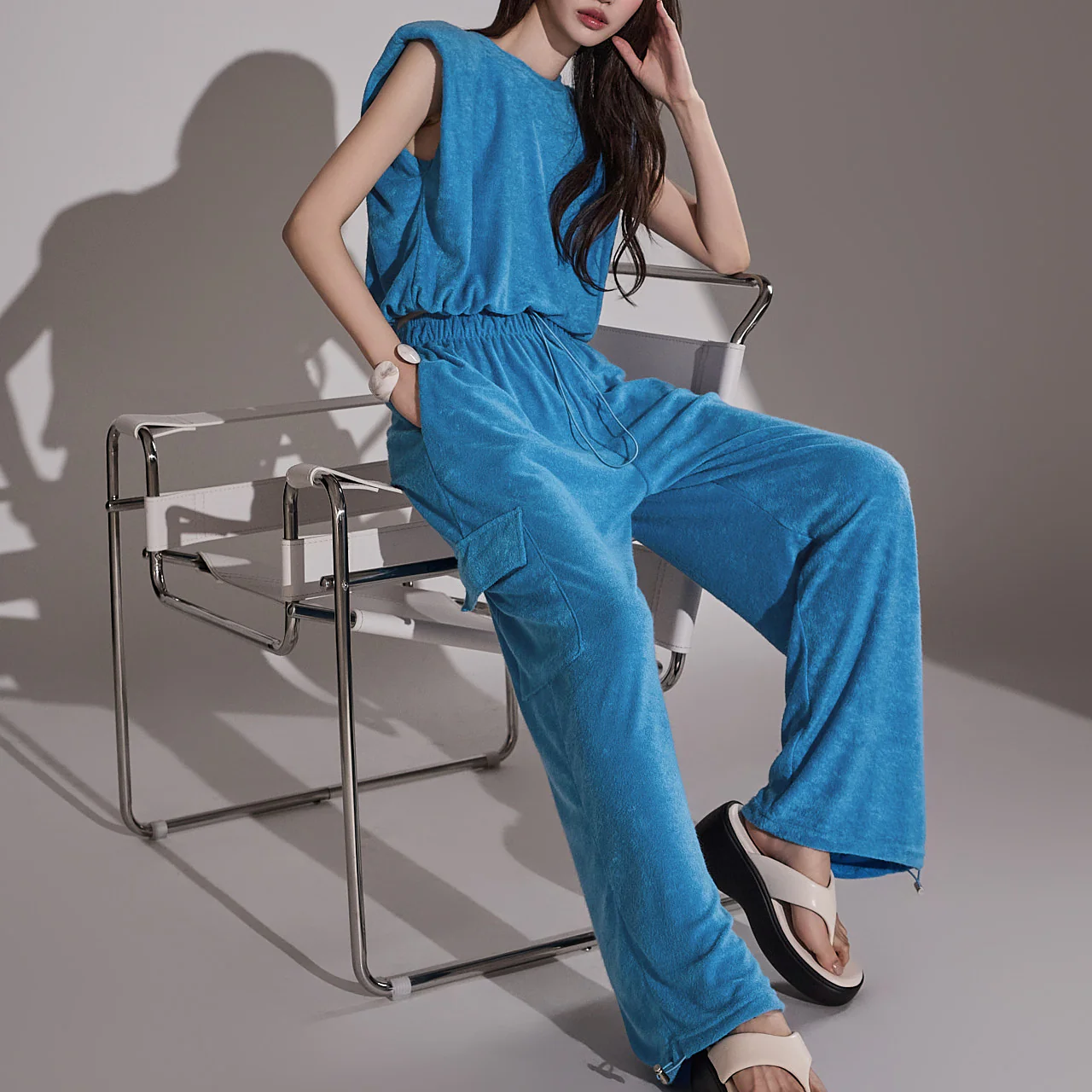 TR029 Terry Lounge wear Set - Image 2