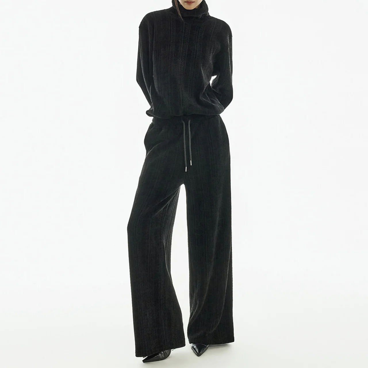 TR051 Fleece Sweat Set - Image 2