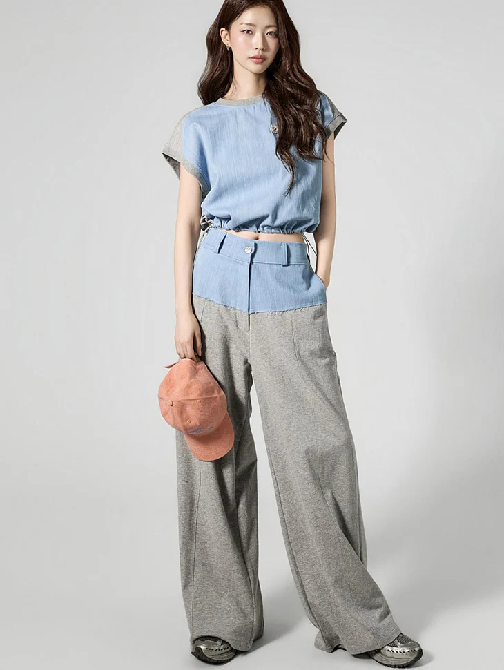 TR055 Denim Set